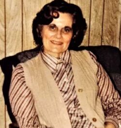 Virginia Ruth Sasser Cook, 88,  February 27, 1931 – January 27, 2020