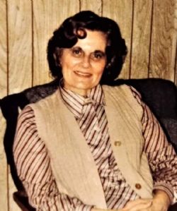 Virginia Ruth Sasser Cook, 88,  February 27, 1931 – January 27, 2020