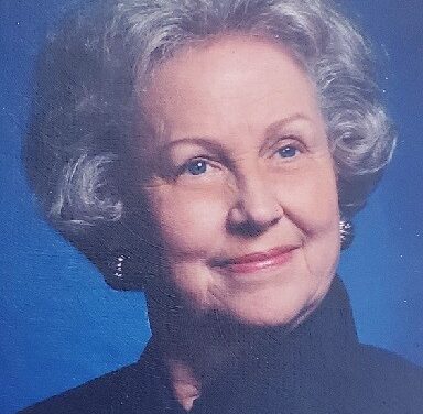 Barbara (Blair) Gish, 89, Commerce,  September 16, 1930 – February 12, 2020