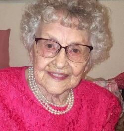 Jewel Kathlene ‘Gam’ Petty, 102 Years Old, Greenville,  August 18, 1917 – May 8, 2020