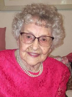Jewel Kathlene ‘Gam’ Petty, 102 Years Old, Greenville,  August 18, 1917 – May 8, 2020