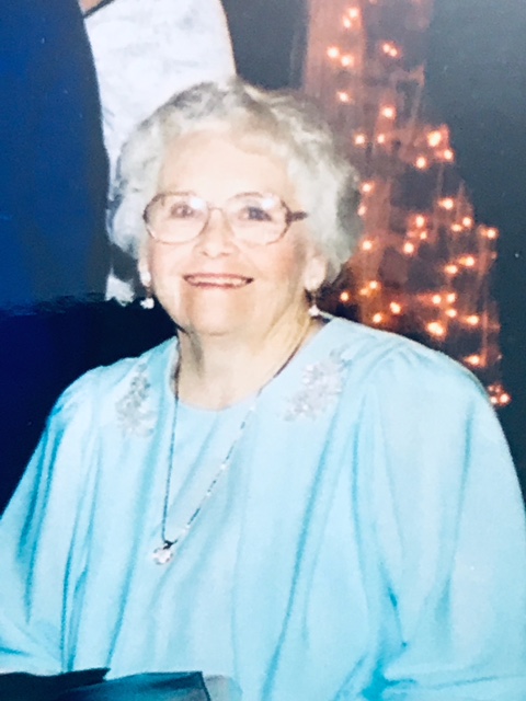 VELMA FLORENE DEERING, 96, ROYSE CITY,  JUNE 2, 1924 – NOVEMBER 21, 2020