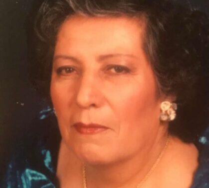 LIDIA DOMINGA GARCIA, 79, GREENVILLE,  AUGUST 4, 1941 – JANUARY 1, 2021