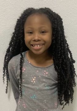 KYNDALL MARIE JOHNSON, 7, GREENVILLE,  JUNE 30, 2023