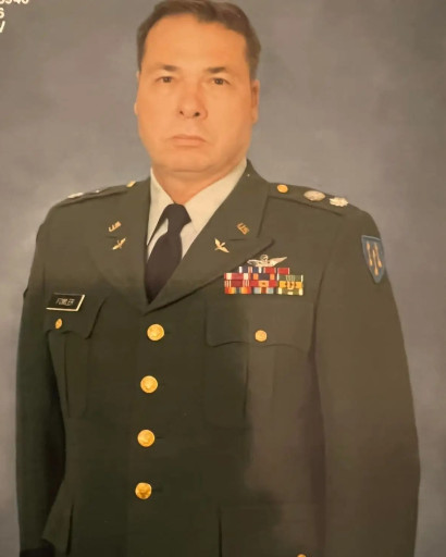 LT. COL. (RETIRED) GARY STERLING FOWLER, 72, GREENVILLE,  OCTOBER 11, 1950 – JULY 19, 2023