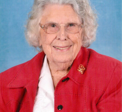 MAURINE REESE, 94, QUINLAN,  NOVEMBER 22, 1928 – SEPTEMBER 22, 2023