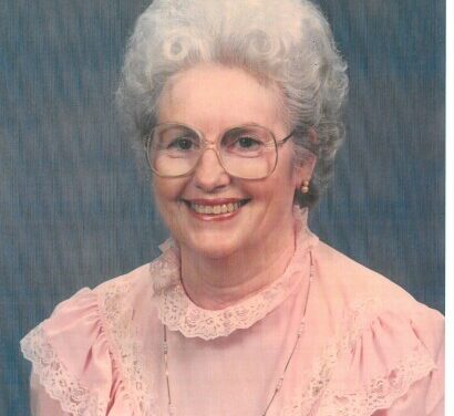 LENA MAI RICHARDSON, 91, GREENVILLE,  NOVEMBER 11, 1932 – JANUARY 17, 2024