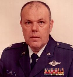 LIEUTENANT COLONEL BARRY AVERY KIBBE, USAF, RET., 84, GREENVILLE,  JULY 28, 1939 – JULY 7, 2024