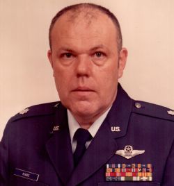 LIEUTENANT COLONEL BARRY AVERY KIBBE, USAF, RET., 84, GREENVILLE,  JULY 28, 1939 – JULY 7, 2024