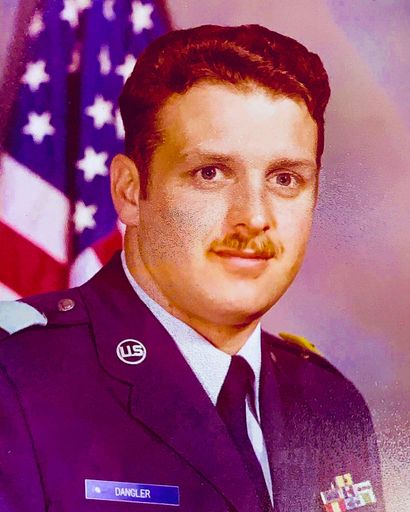 RETIRED U.S. AIR FORCE SENIOR MASTER SERGEANT EDWIN DANGLER, JR., 78, QUINLAN, JANUARY 26, 1946