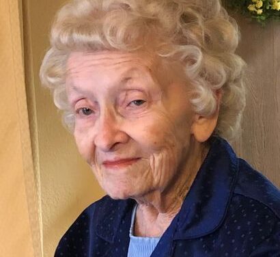 LAURA TARRANT, 95, CAMPBELL,  JANUARY 25, 1930 – MARCH 15, 2025