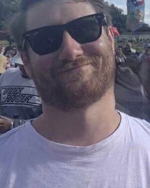 ANDREW STEPHEN (DREW) HUGHES, 34, GREENVILLE,  MARCH 7, 1991 – JULY 20, 2025